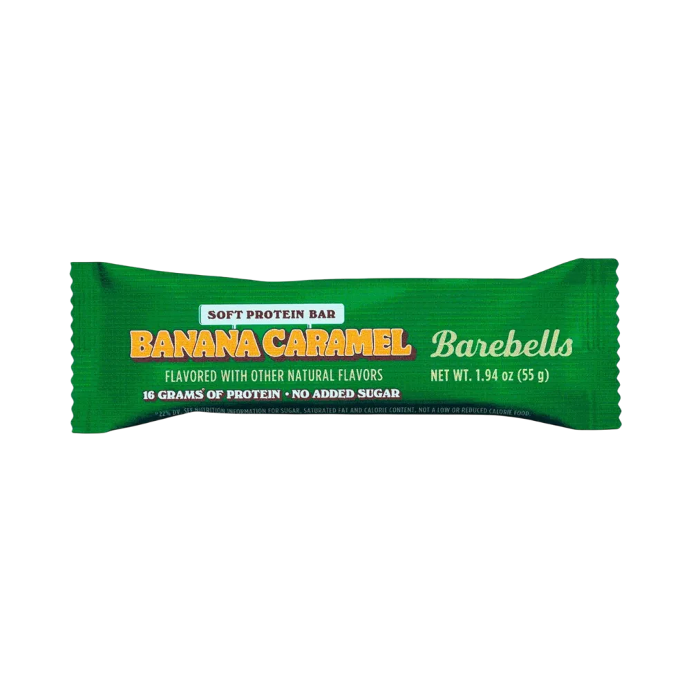 soft protein bar — Banana Caramel
