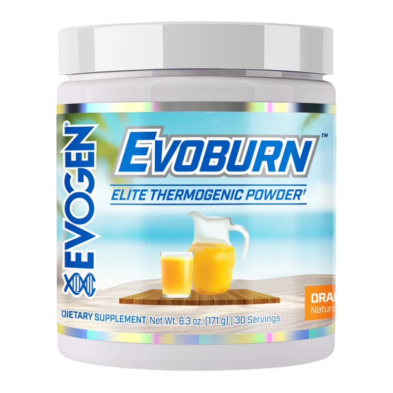 Evoburn Elite Thermogenic Powder — Orange Sunrise