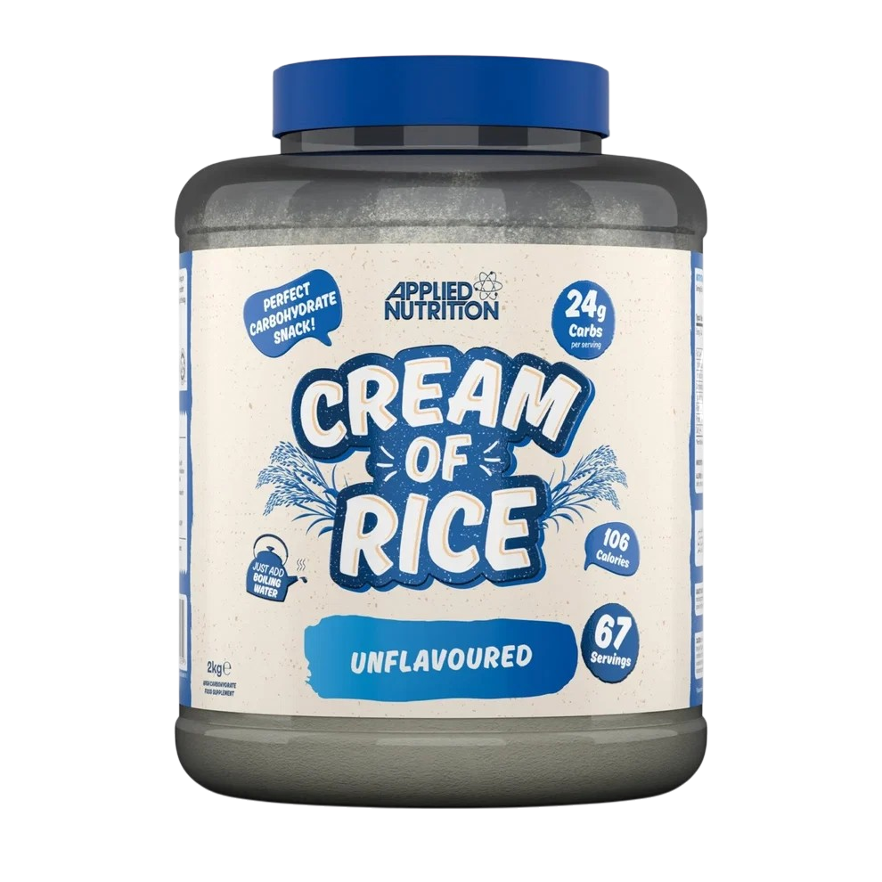 Crema de Arroz — Sin Sabor