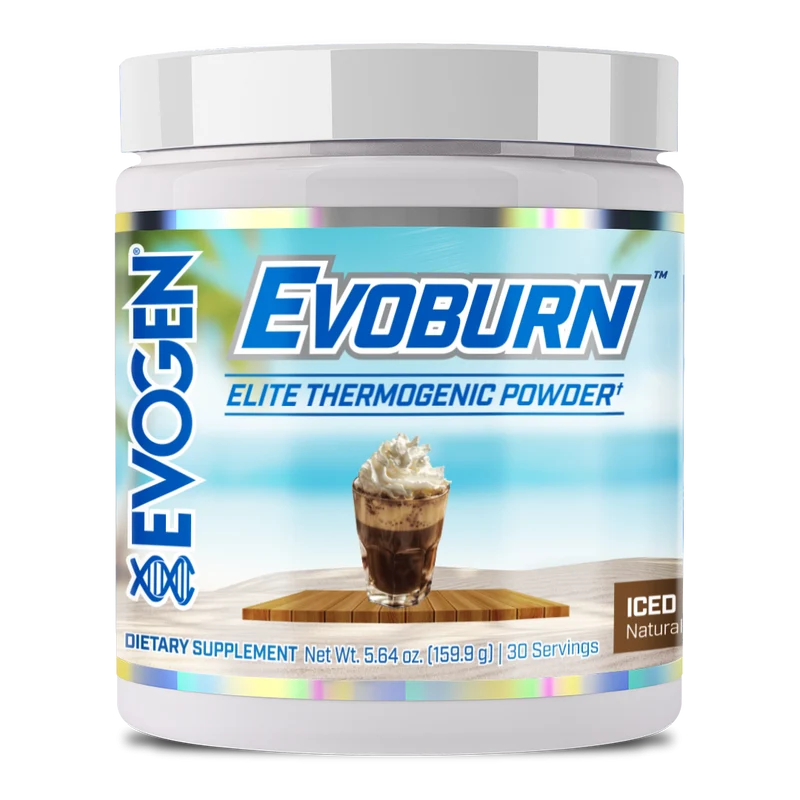 Evoburn Elite Thermogenic Powder — Iced Mocha Coffe
