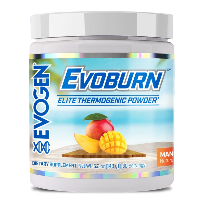 Evoburn Elite Thermogenic Powder — Mango
