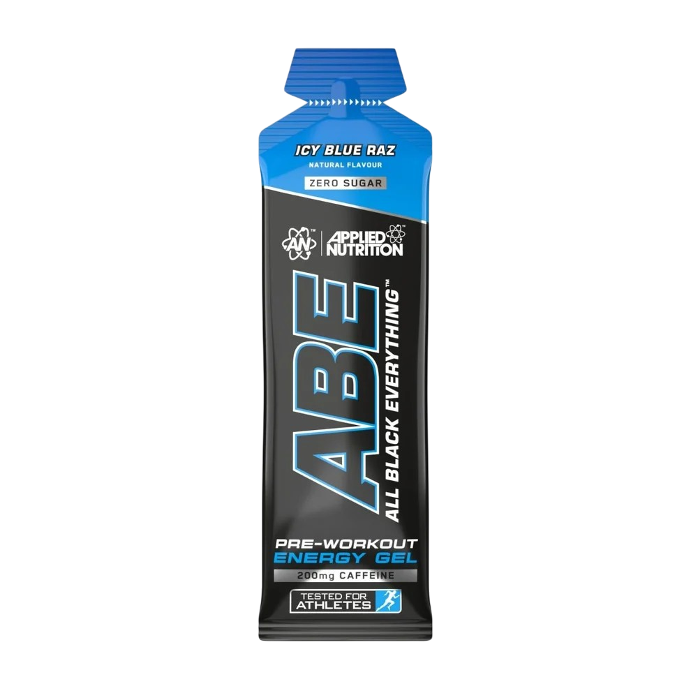 ABE All Black Everything — Icy Blue Raz