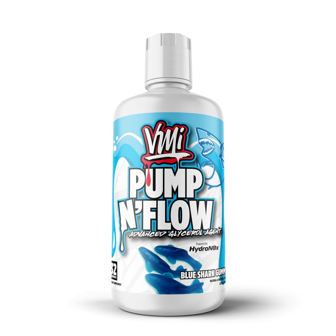 PUMP N' FLOW — Blue Shark Gummy