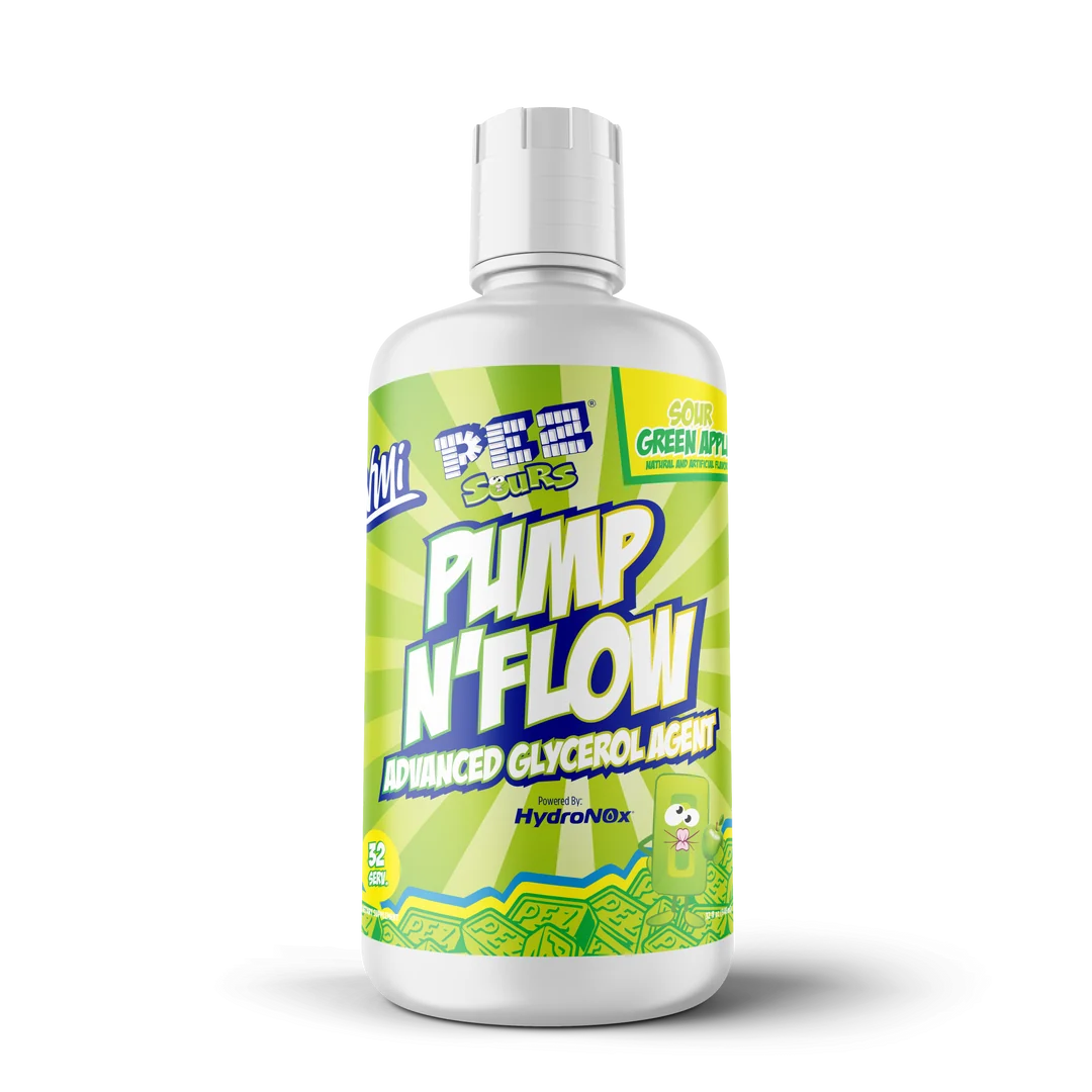 PUMP N' FLOW — Green Apple