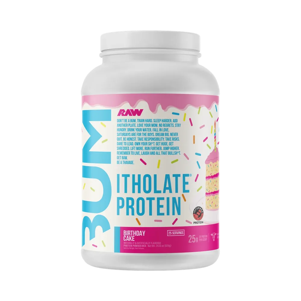 Itholate Protein — Birthday Cake