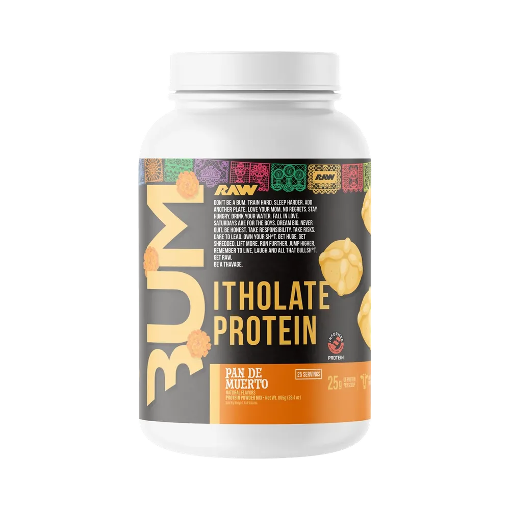 Itholate Protein — Pan de muerto