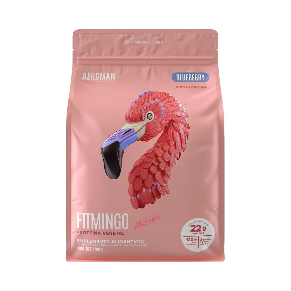 Fitmingo proteina vegetal