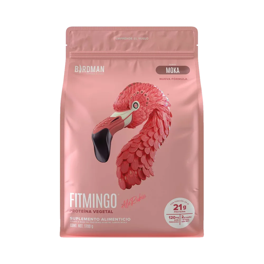 Fitmingo proteina vegetal — Moka
