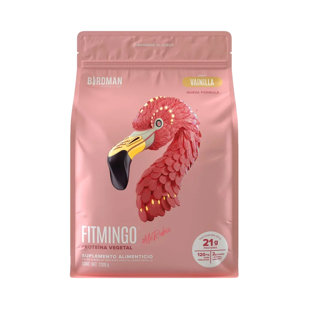 Fitmingo proteina vegetal — Vainilla