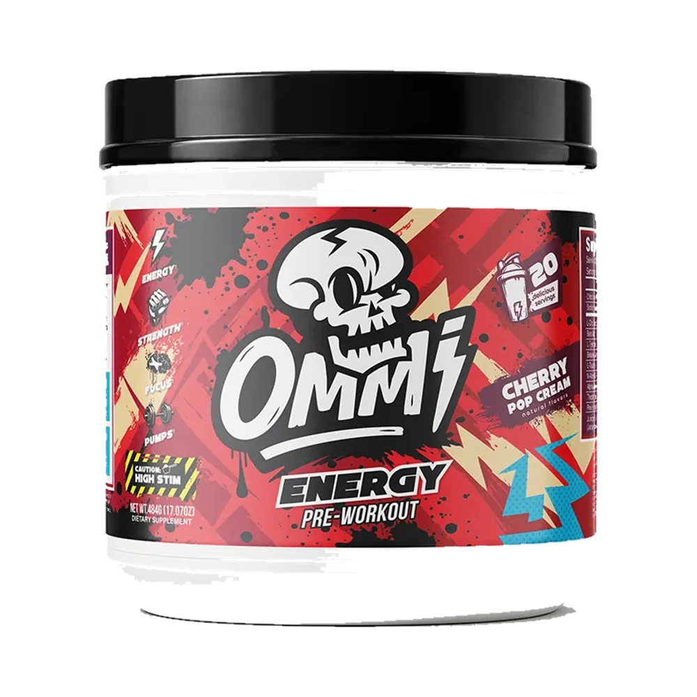 Energy — Cherry Pop Cream