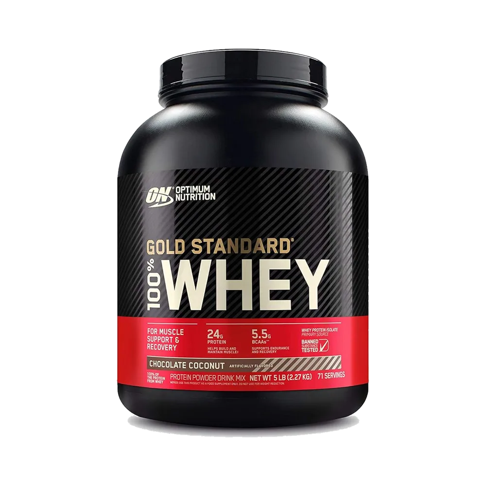 Gold Standard Whey — Chocolate coconut