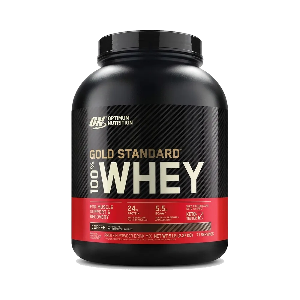 Gold Standard Whey — Coffee