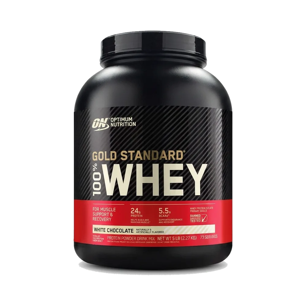 Gold Standard Whey — White chocolate