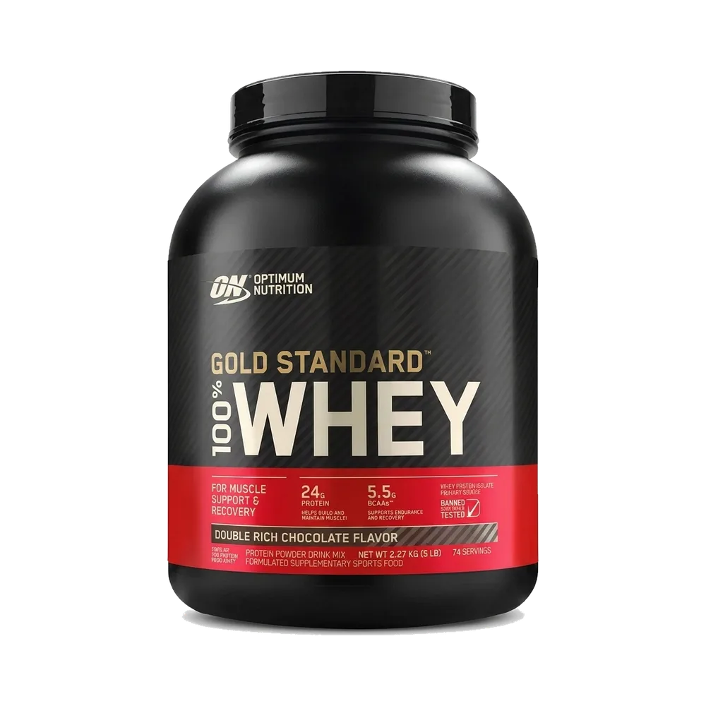 Gold Standard Whey — Double Rich Chocolate