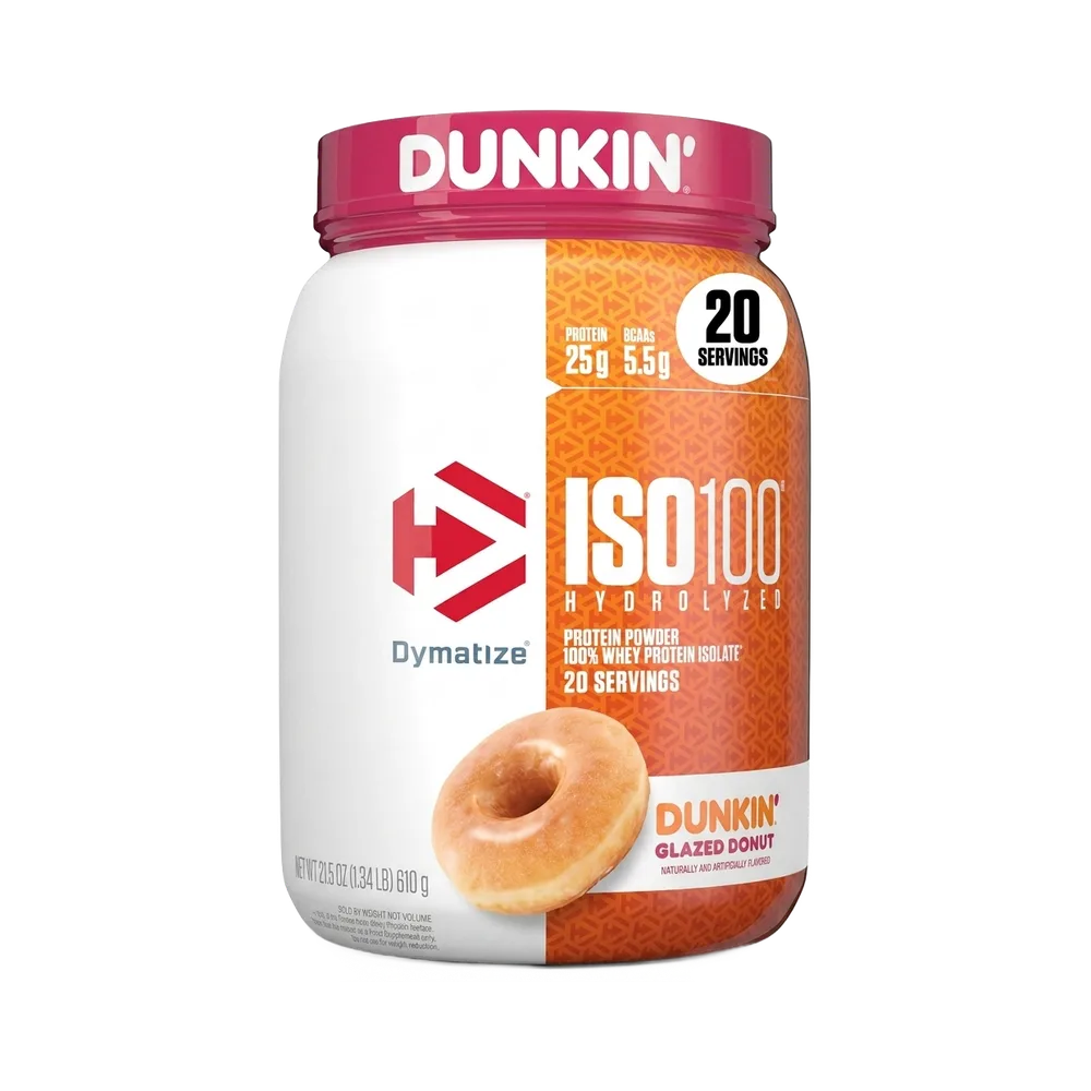 ISO 100 — Dunkin’ Glazed Donut