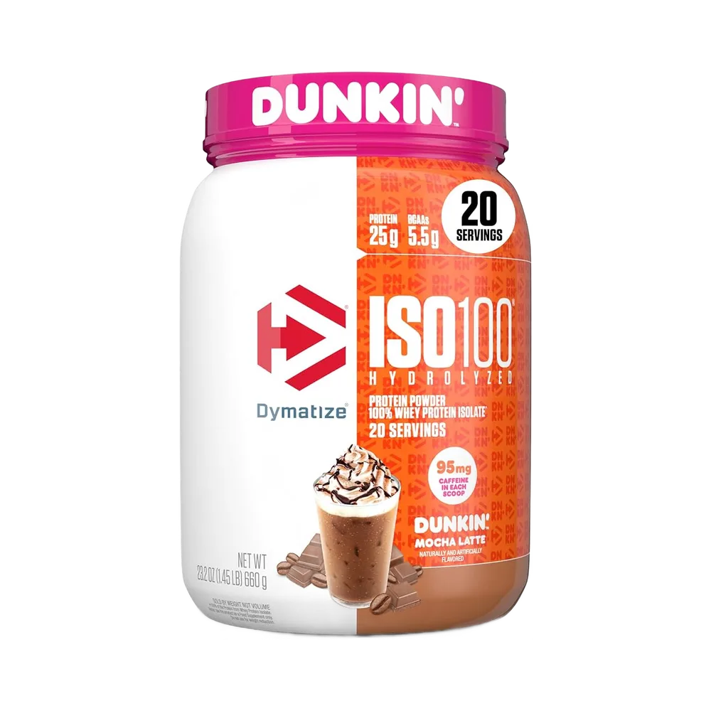 ISO 100 — Dunkin’™ Mocha Latte