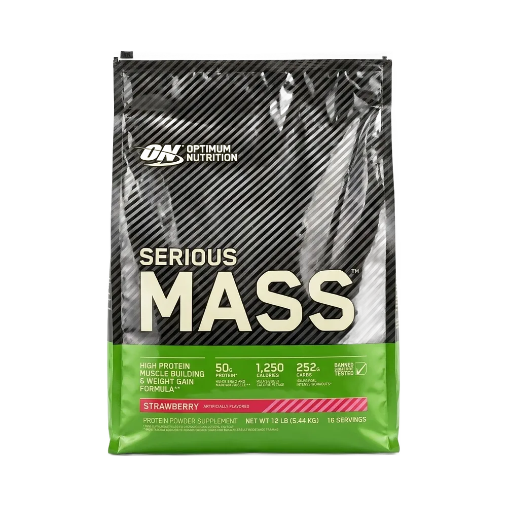 Serious Mass — Strawberry