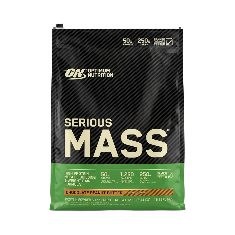 Serious Mass — Chocolate peanut butter