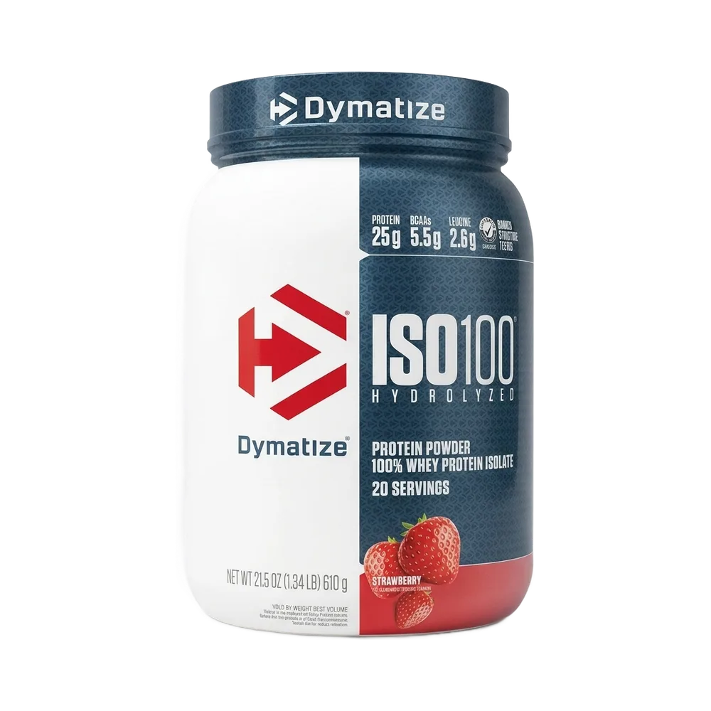 ISO 100 — Strawberry