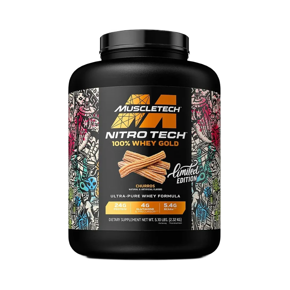 Nitrotech Whey Gold — Churro