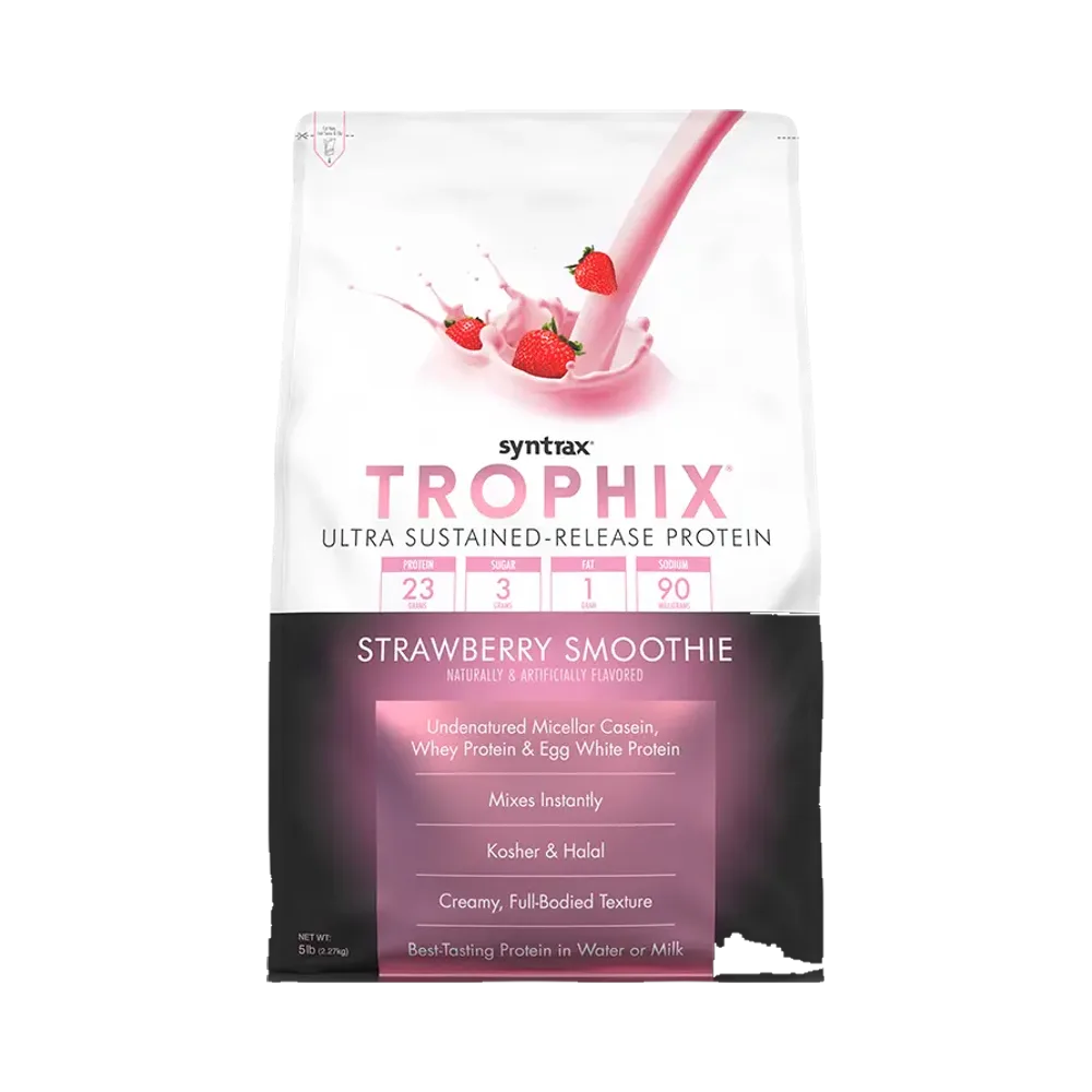 Trophix — Strawberry Smoothie