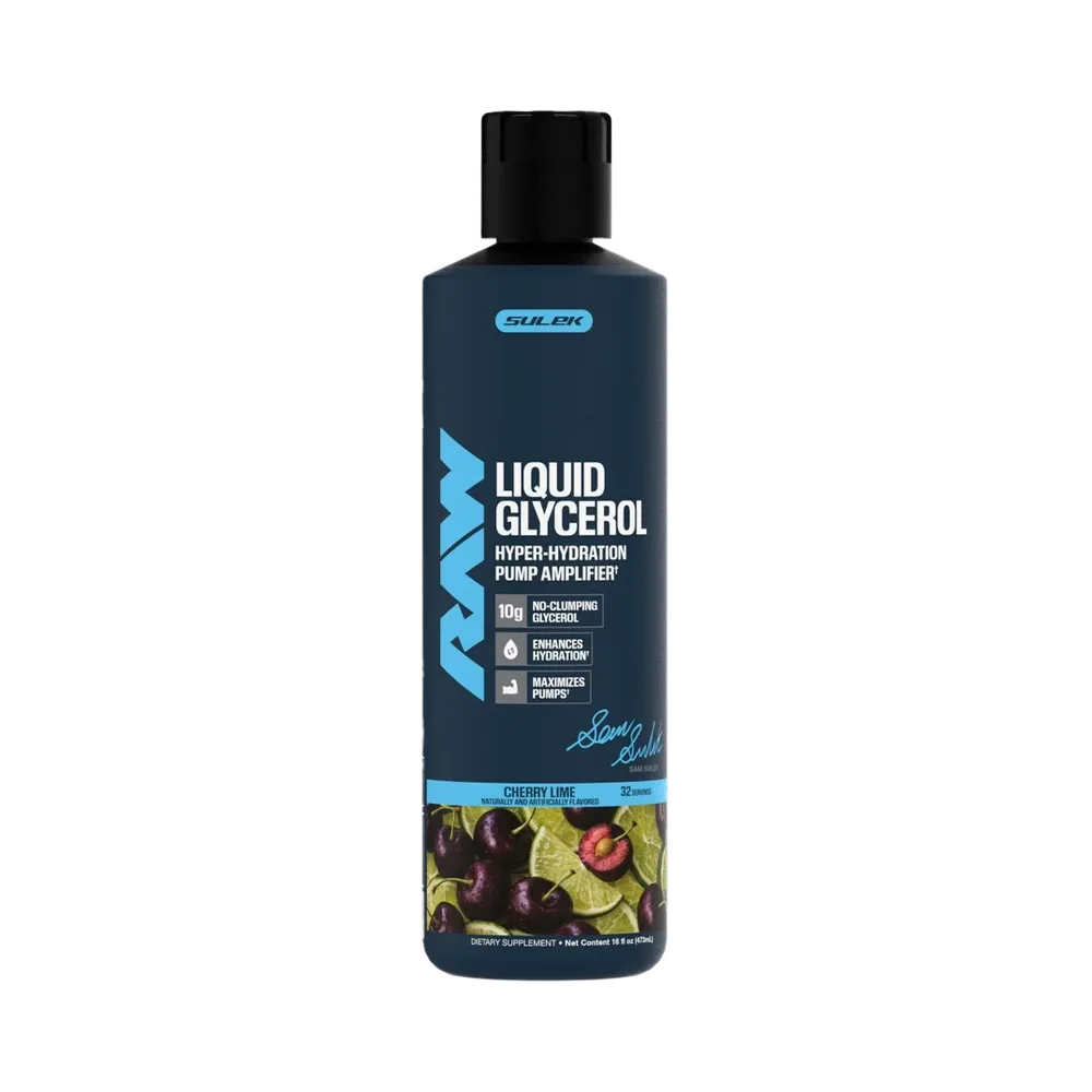 Liquid Glycerol — Sam sulek Cherry Lime