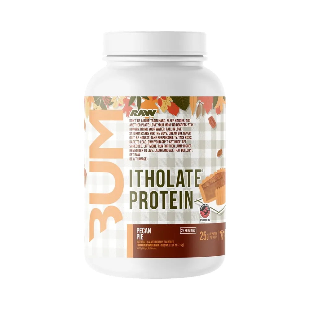 Itholate Protein — pecan pie