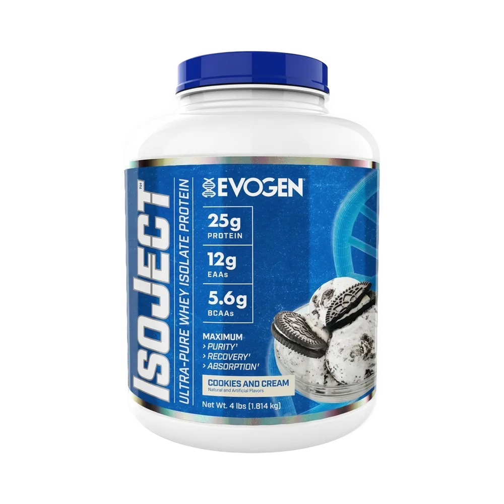 Isoject Whey Protein Isolate — Cookies and Cream