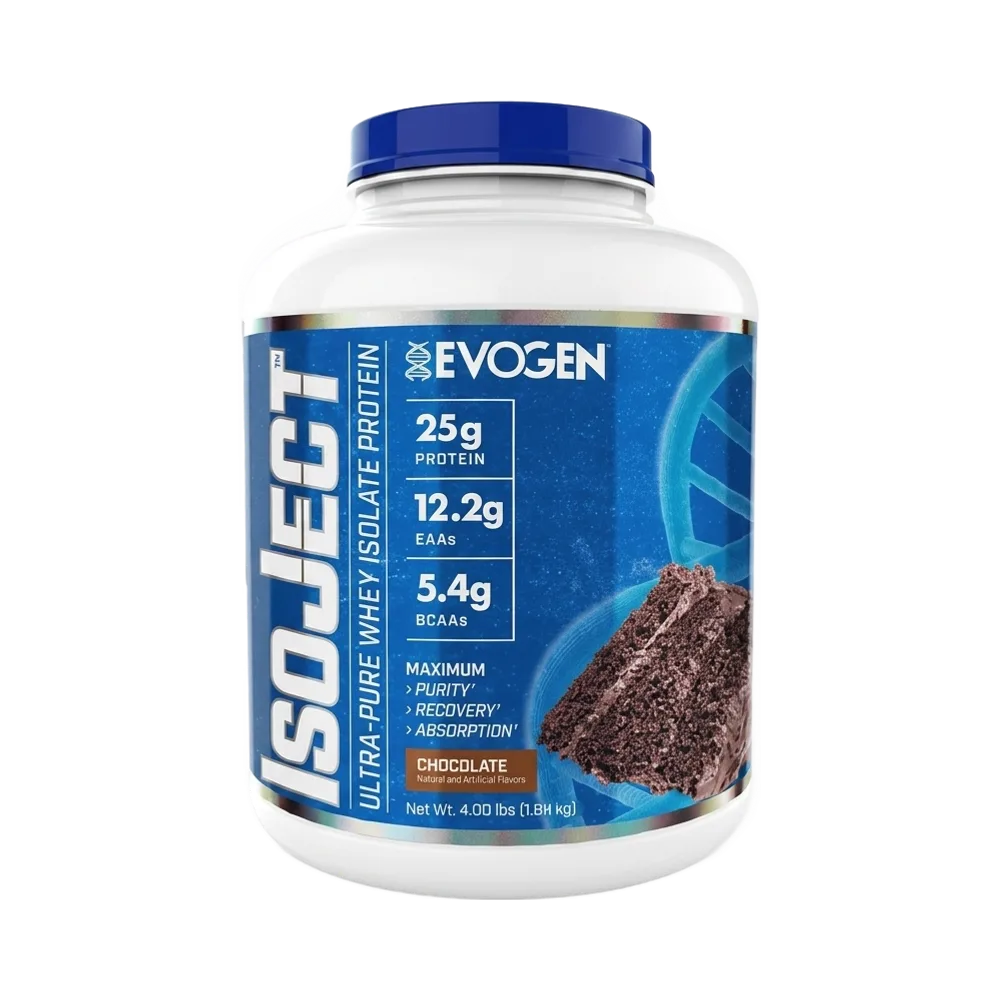Isoject Whey Protein Isolate — Chocolate
