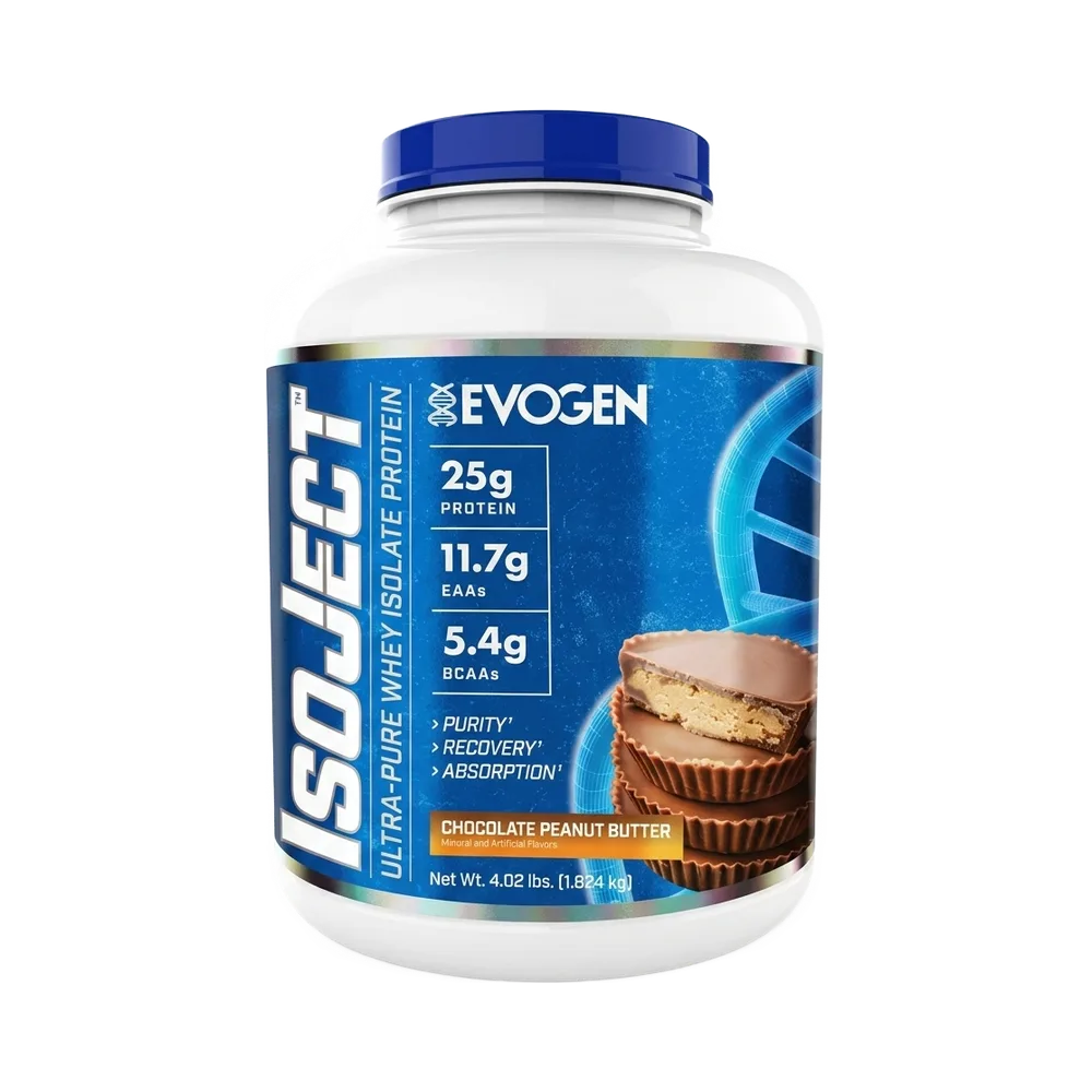 Isoject Whey Protein Isolate — Chocolate peanut butter