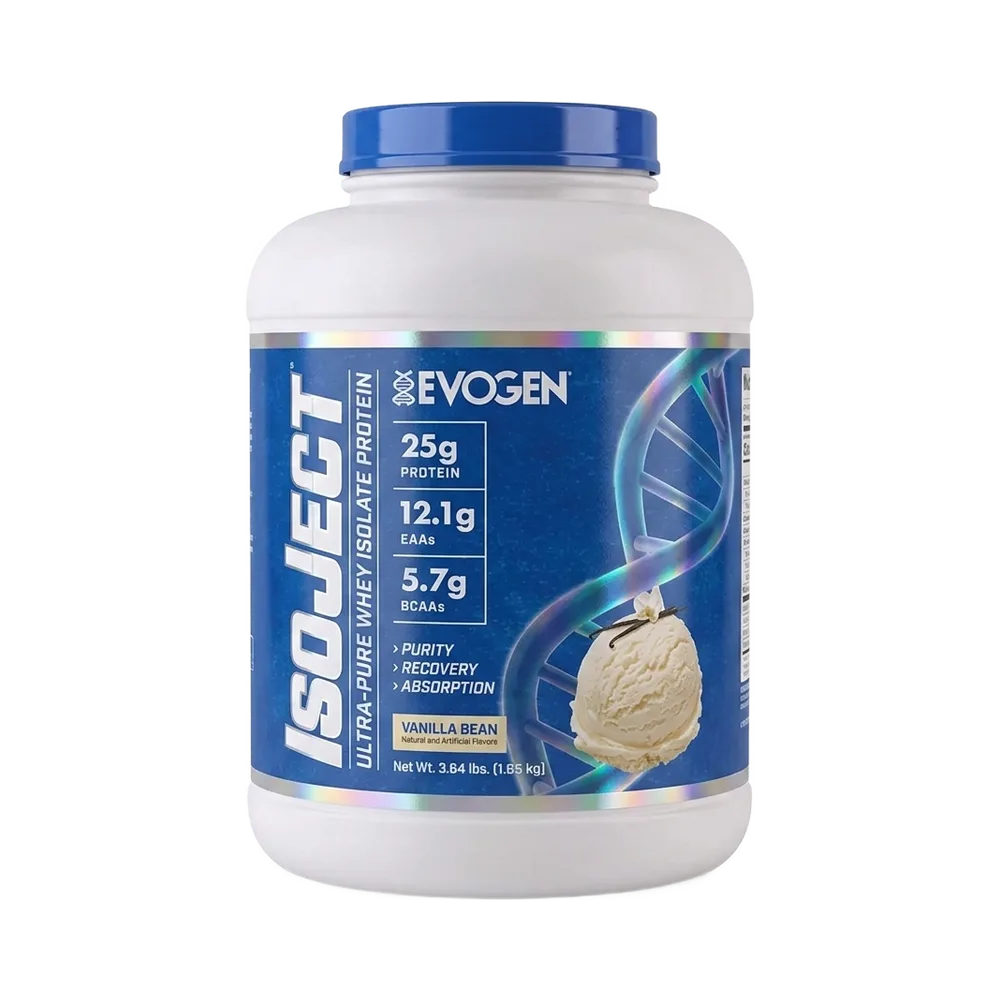 Isoject Whey Protein Isolate — Vainilla Beam