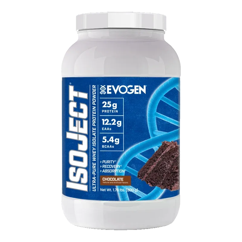 Isoject Whey Protein Isolate Chocolate · 1.7 lb