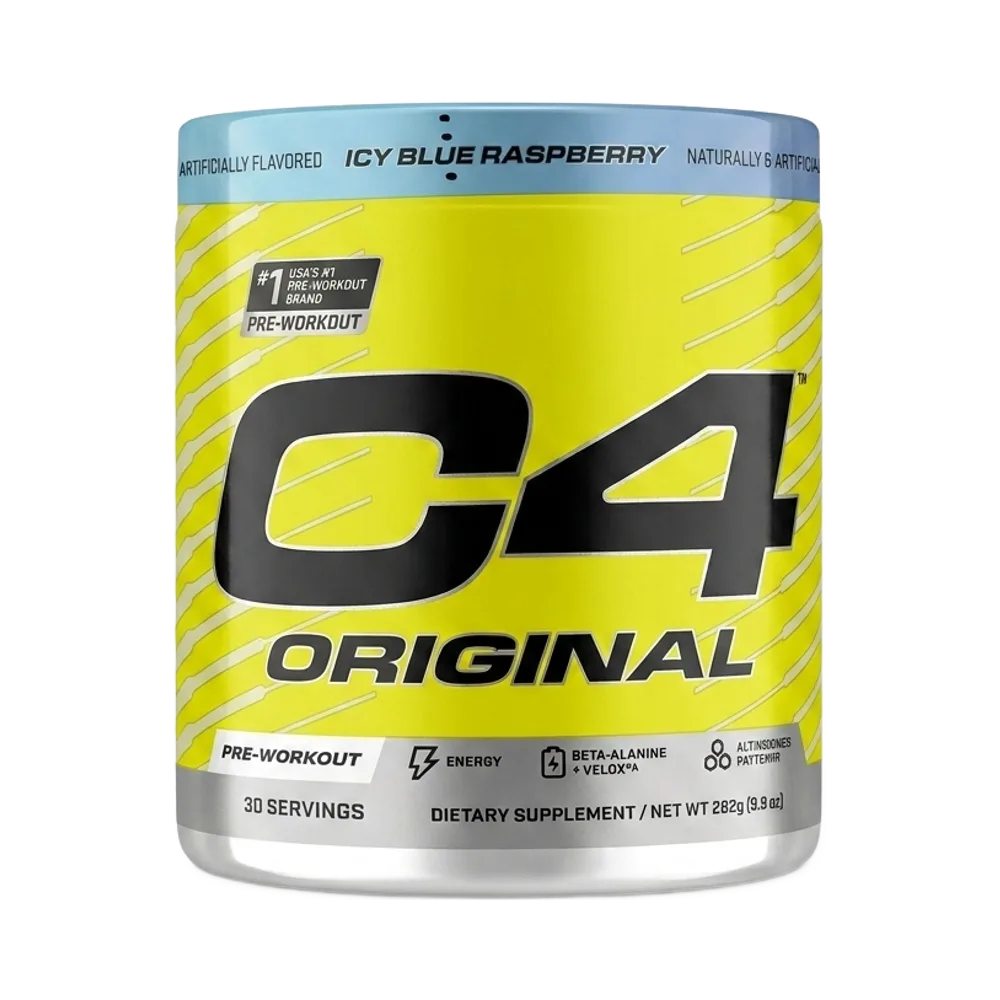 C4 Original — Icy Blue Raspberry