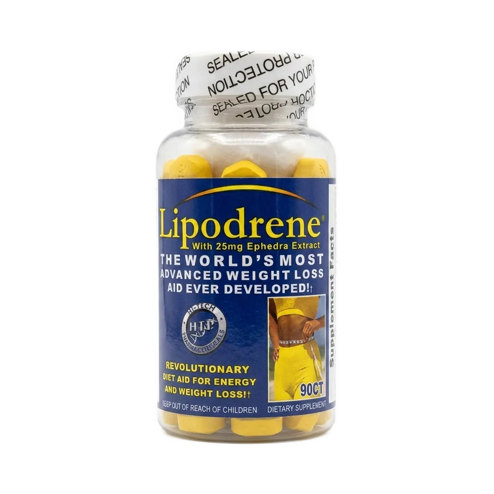 Lipodrene — Sin Sabor