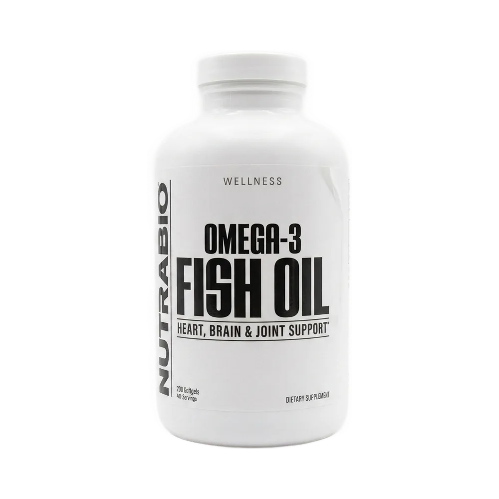 OMEGA-3 FISH OIL — Sin Sabor