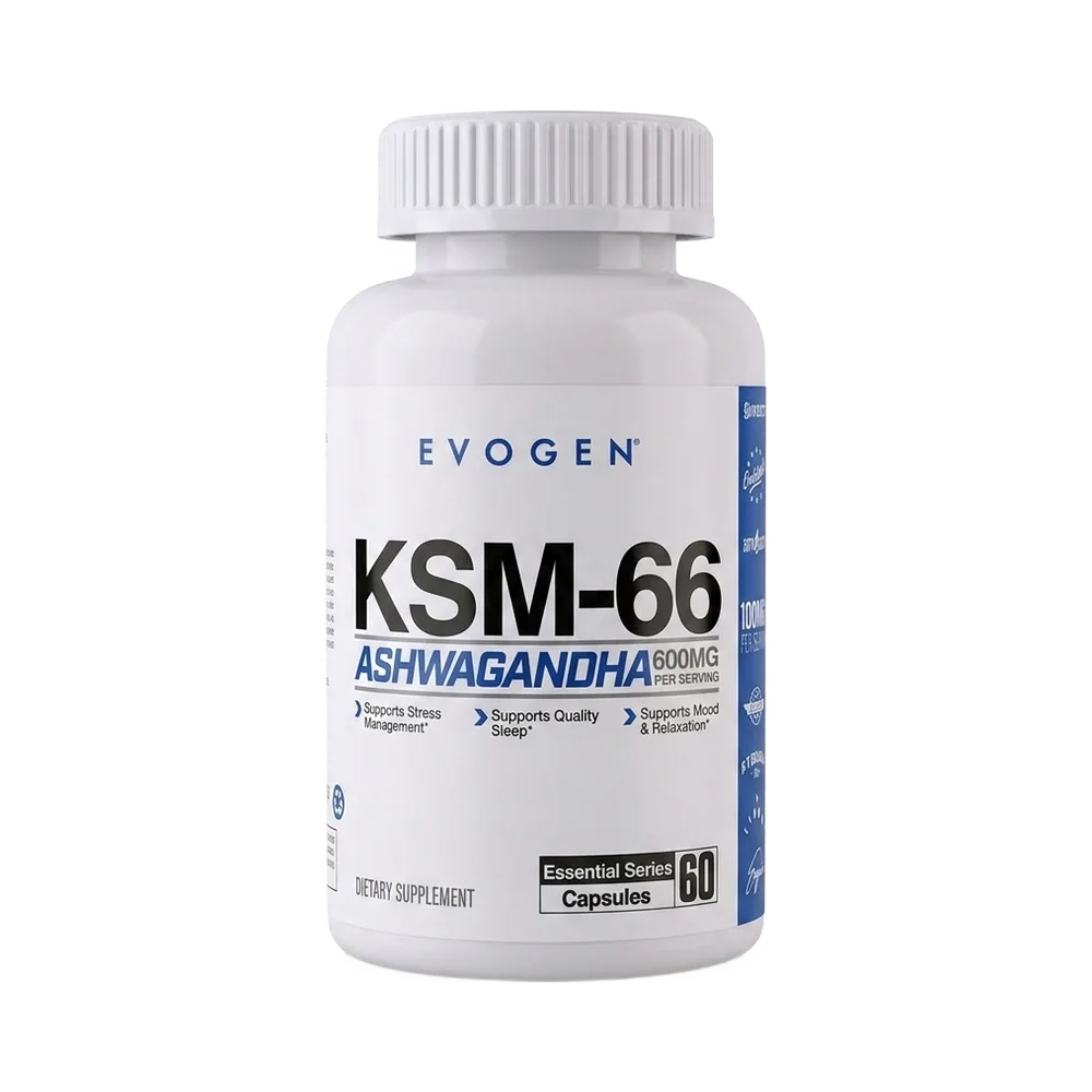 KSM-66 ashwagandha — Sin Sabor