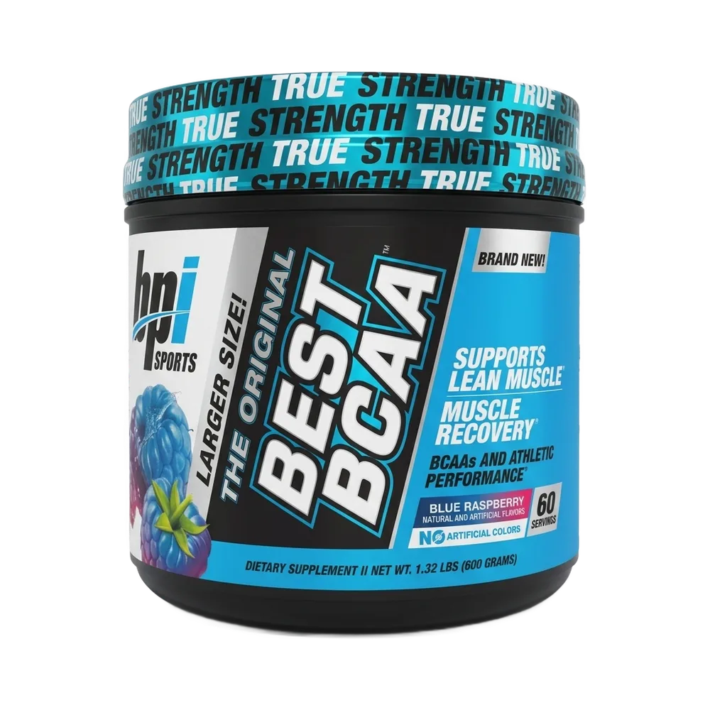 Best BCAA — Blue Raspberry