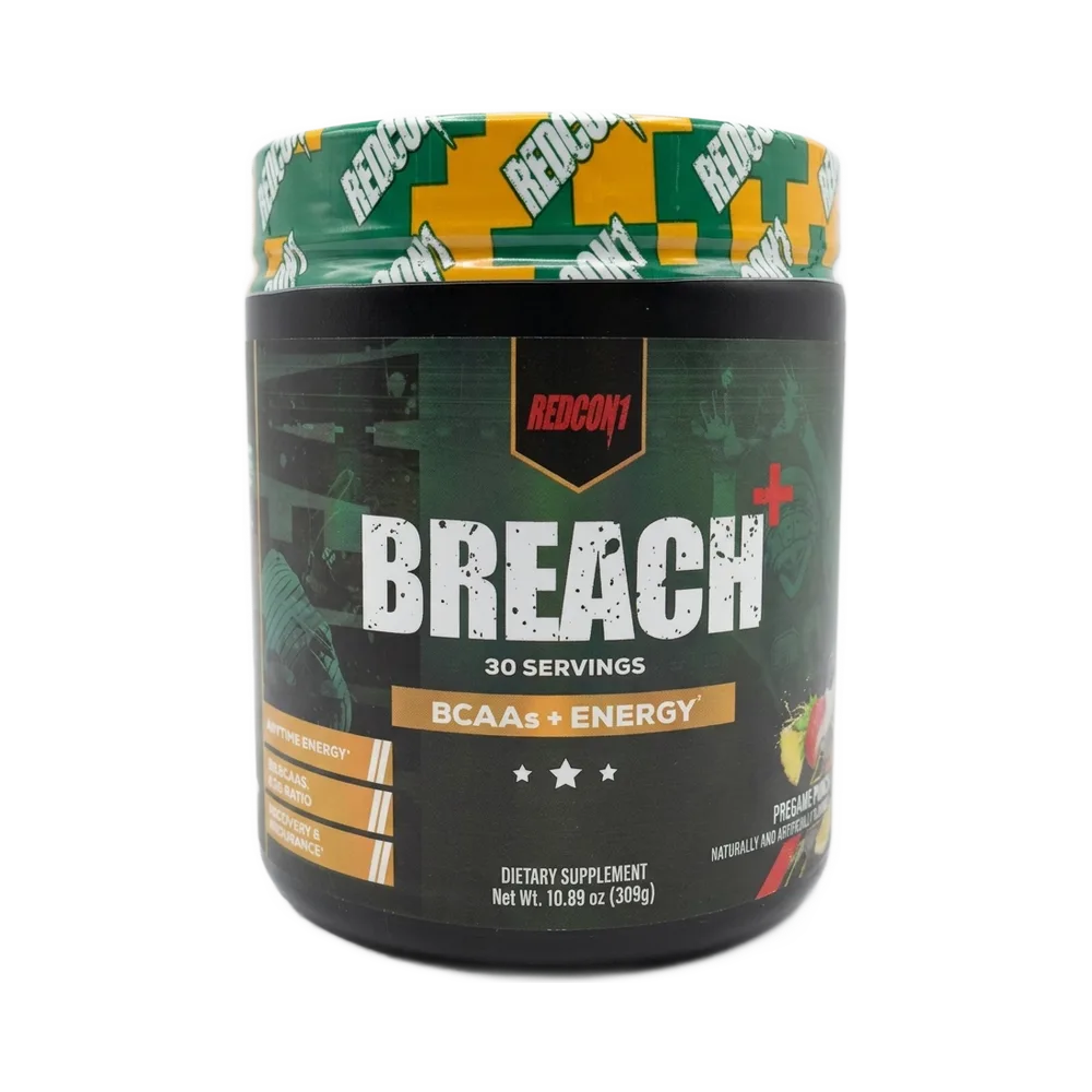 Breach+ BCAAs + Energy — PREGAME PUNCH