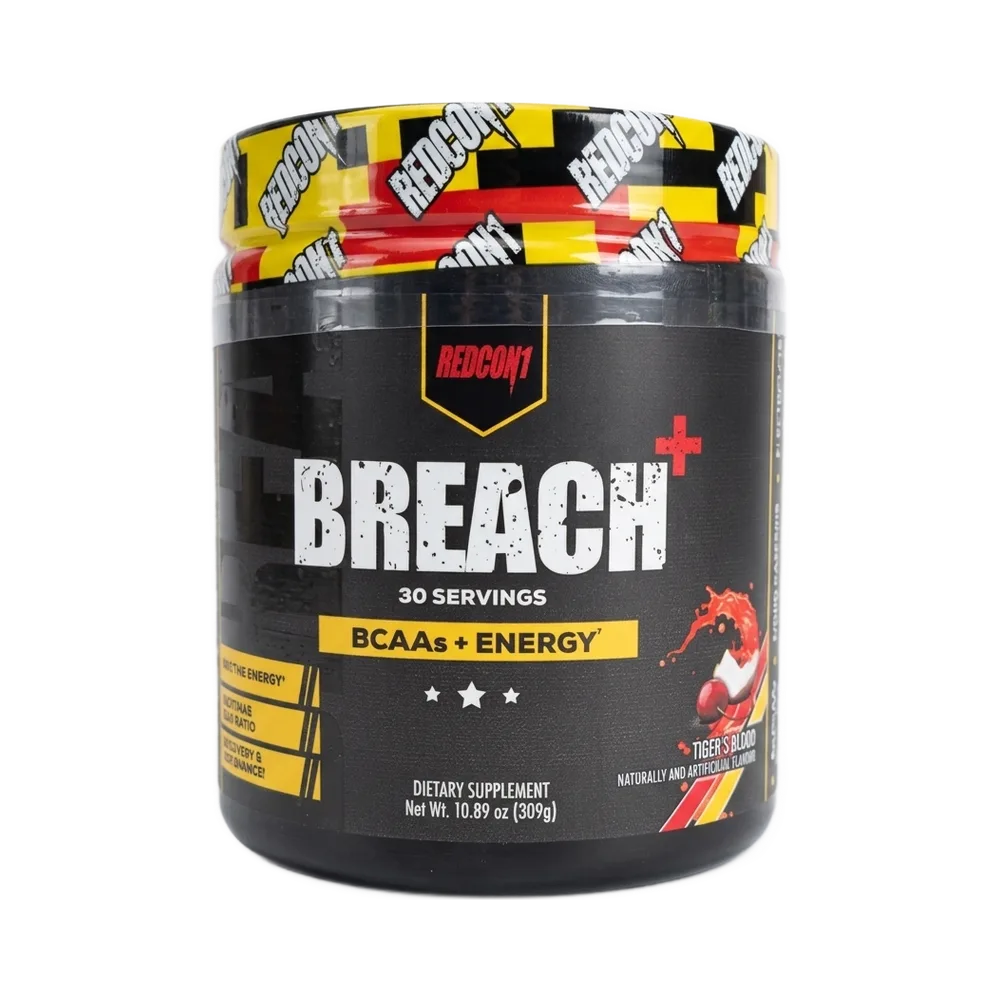 Breach+ BCAAs + Energy — Tigers' Blood