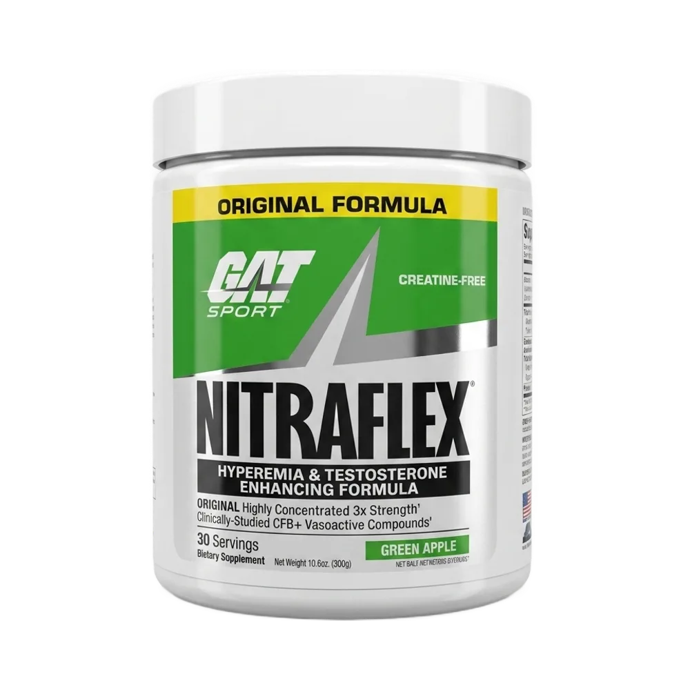 Nitraflex Original Formula — Green Apple