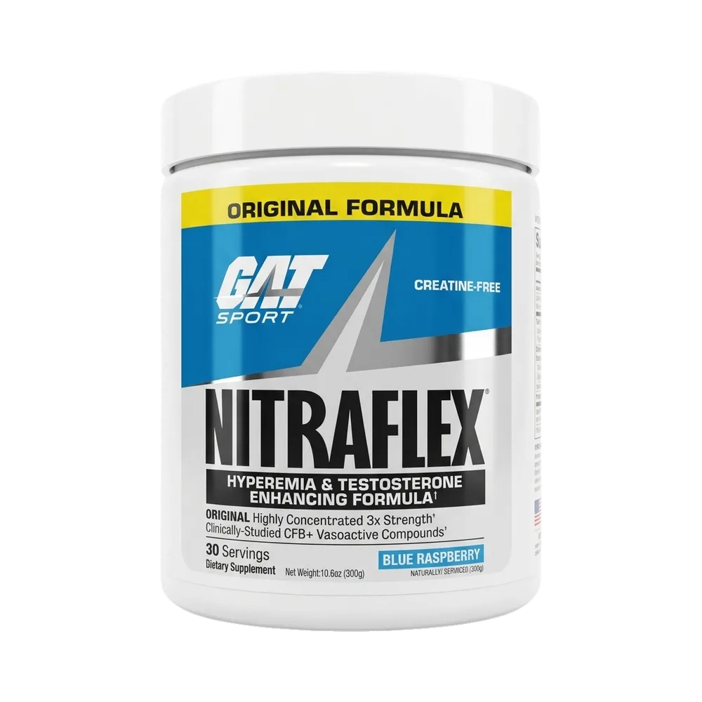 Nitraflex Original Formula — Blue Raspberry
