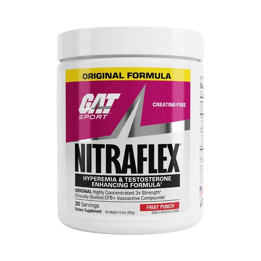 Nitraflex Original Formula — Fruit punch