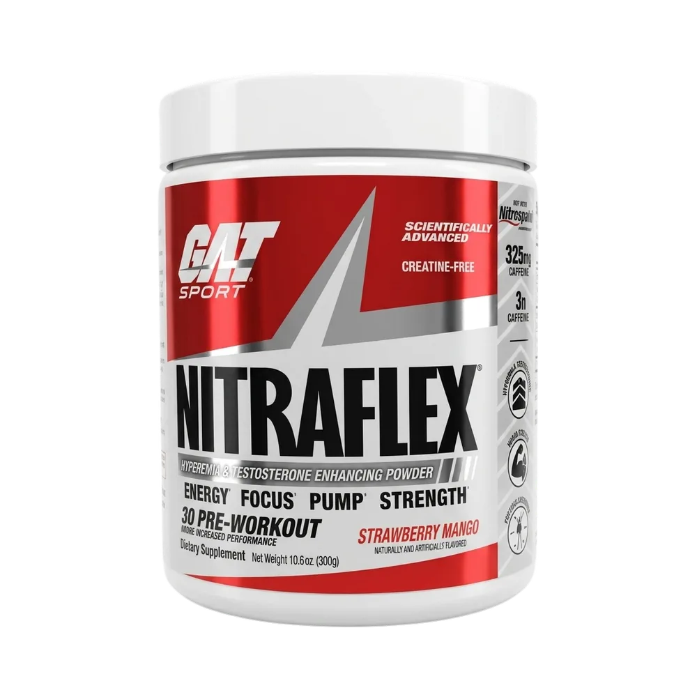 Nitraflex Advance — Strawberry Mango
