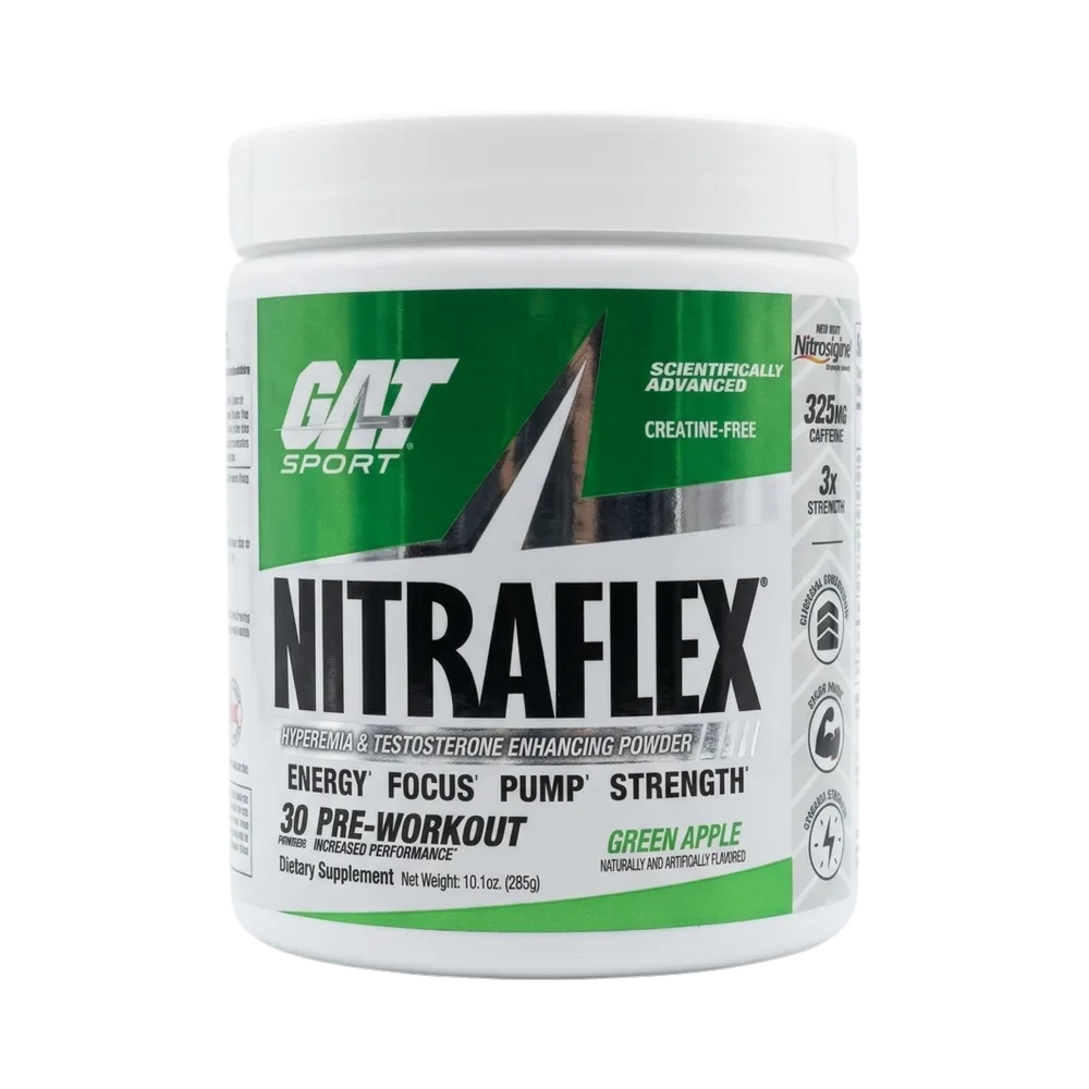 Nitraflex Advance — Green Apple