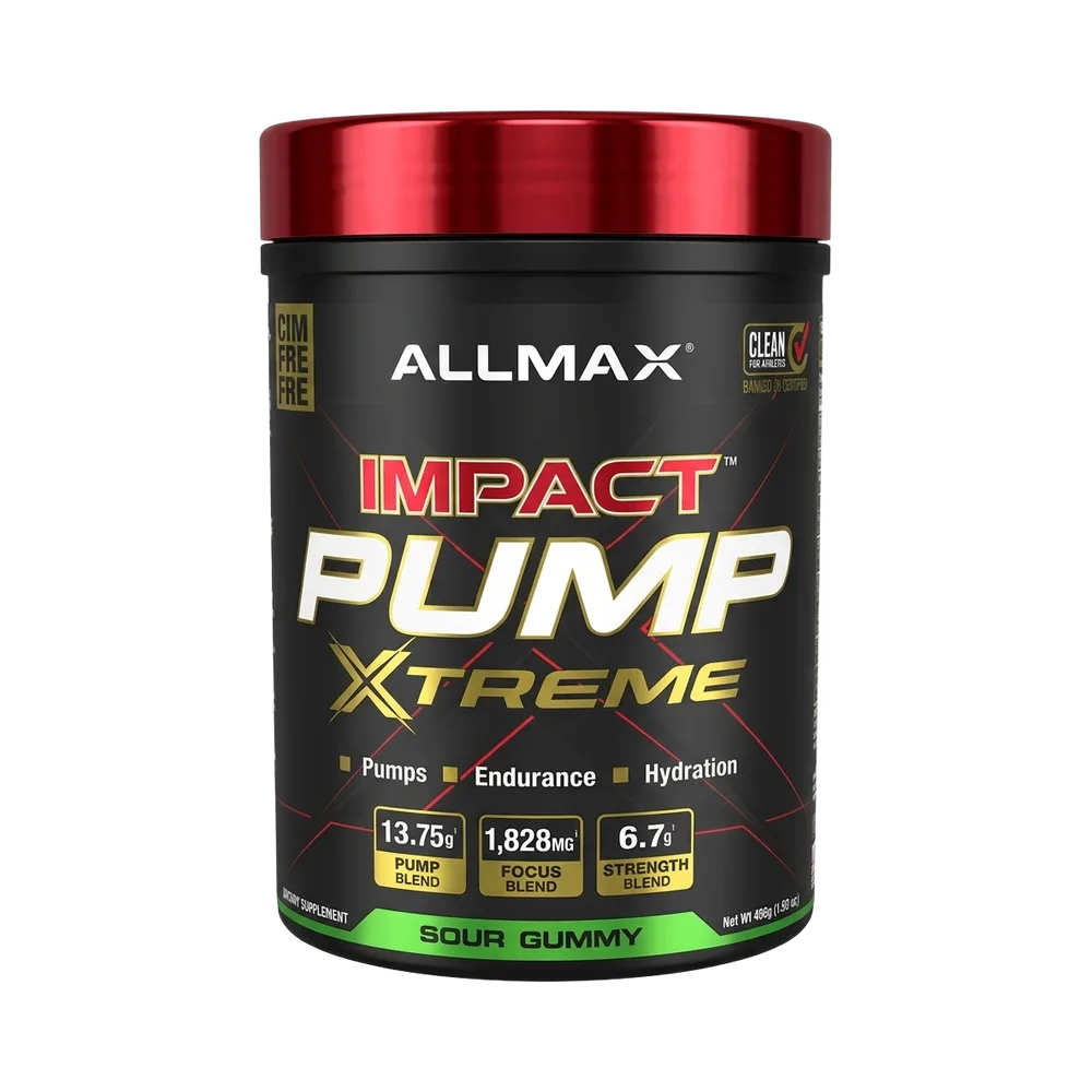 Impact Pump Xtreme  — Sour Gummy