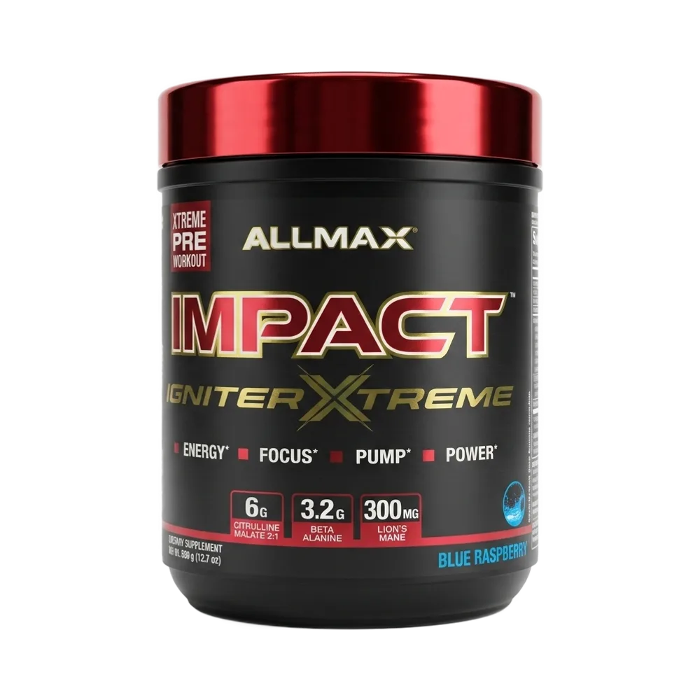 IMPACT Igniter Xtreme — Blue Raspberry