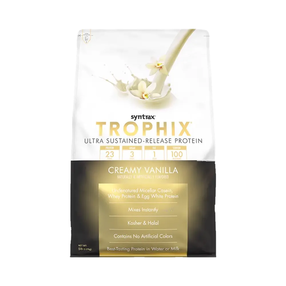 Trophix — Creamly Vainilla