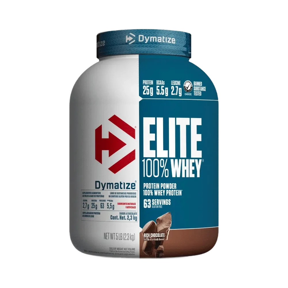 ELITE WHEY  — Rich Chocolate