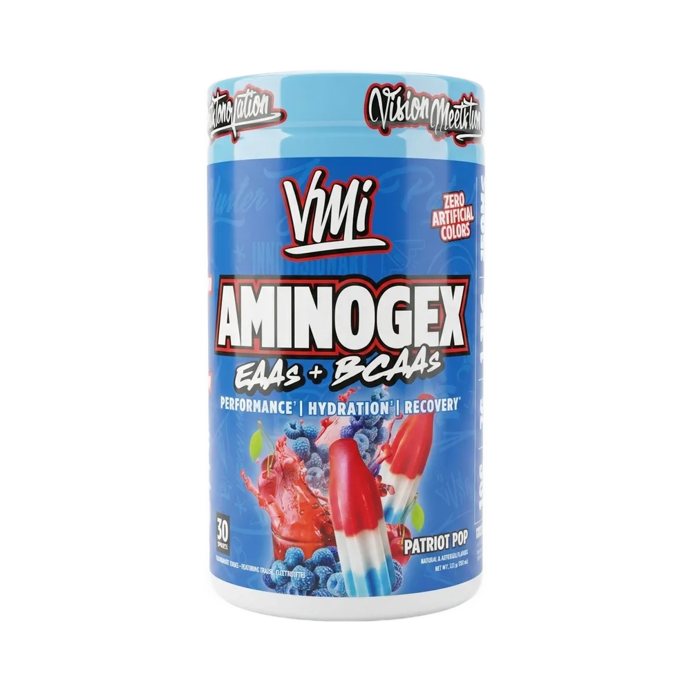 Aminogex EAAs / BCAAs + Hydration — Patriot Pop