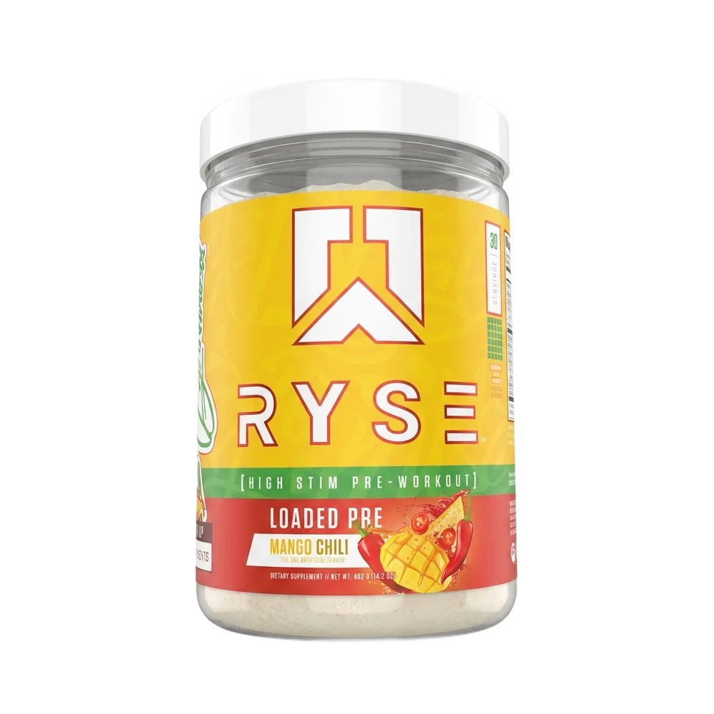 High Stim Pre-Workout — Mango Chili